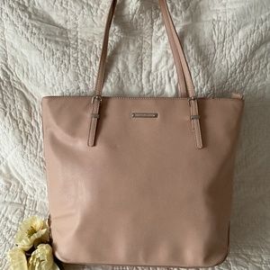 Nine West Pale Pink Tote